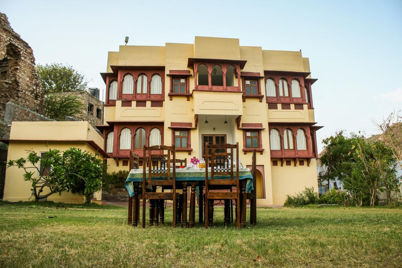Adhbhut Hotel Jaipur Exterior foto